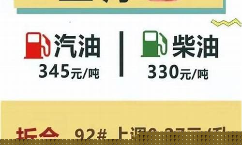 柴油价格及走势-油价柴油价格最新行情