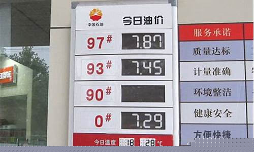 中国石化今日油价图片-中国石化今日油价格
