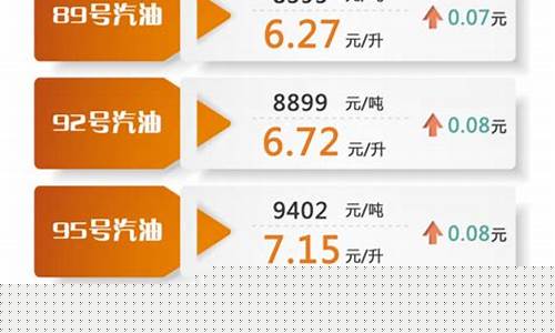 上海98号汽油价格-上海市98号汽油价格