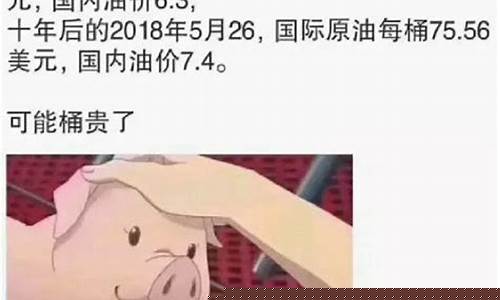 调侃油价短句-关于油价的调侃段子文案