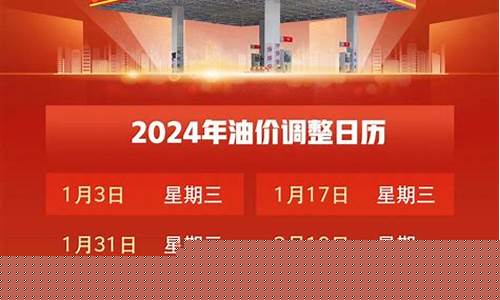 油价调整窗口日历-油价调整日历最新通知表