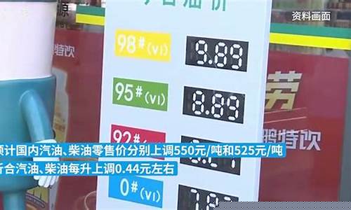 油价重返8元时代是哪一年开始的呢图片-油价重返8元时代是哪一
