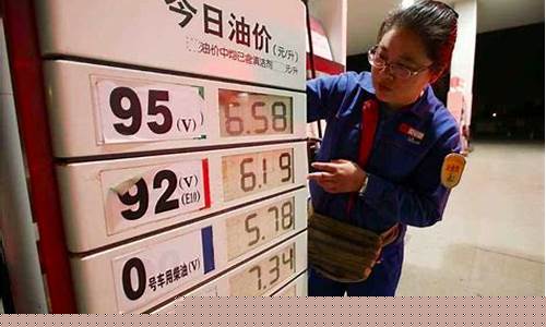 今日油价 98-今日油价98号汽油价格行情走势预测